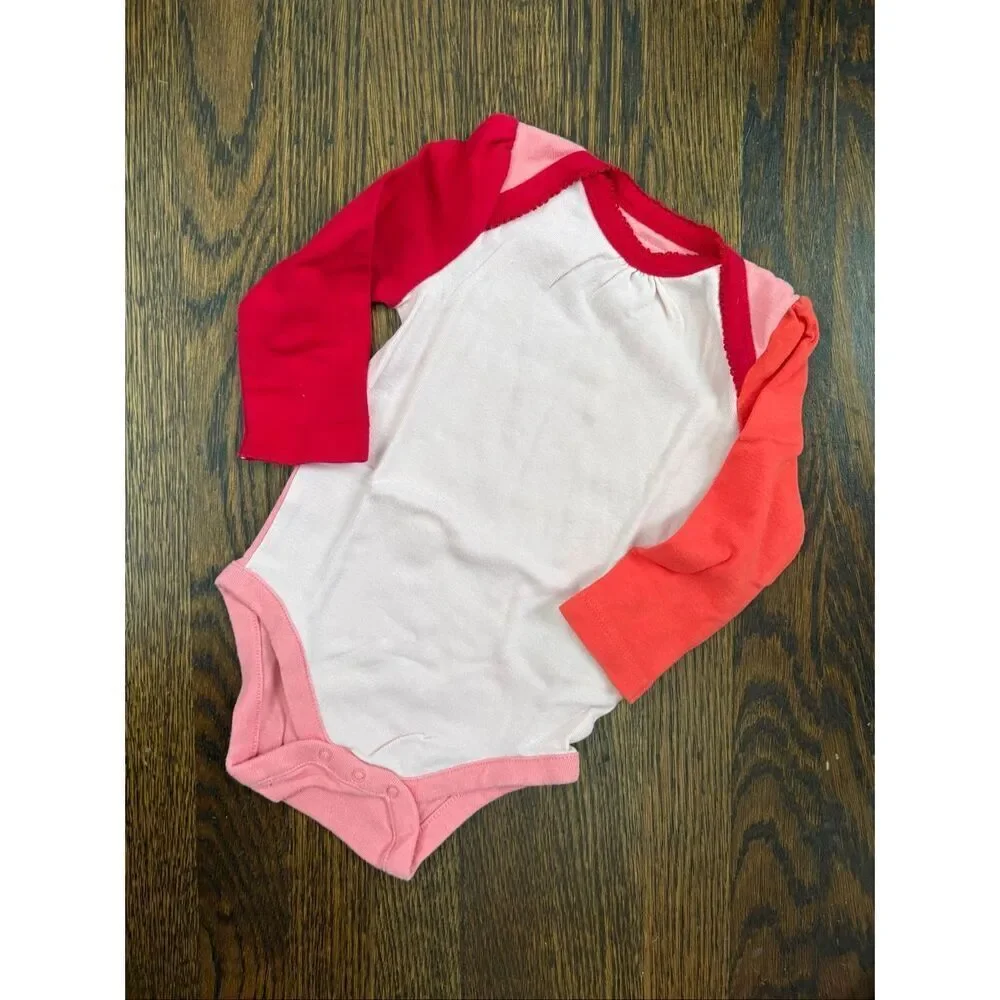 GAP BabyGap Infant Girls 6-12 Months Hooded Sweater, Top and Bottoms Bundle